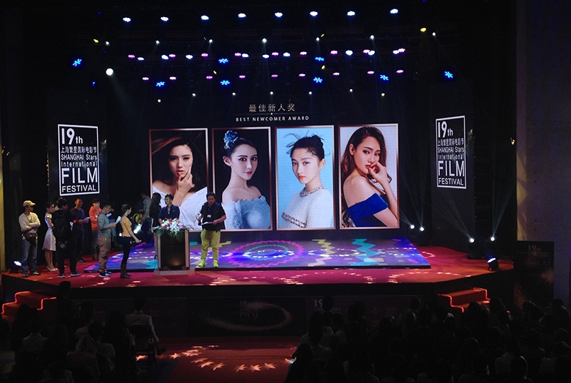 上海演出設備租賃市場，呈現(xiàn)大好趨勢